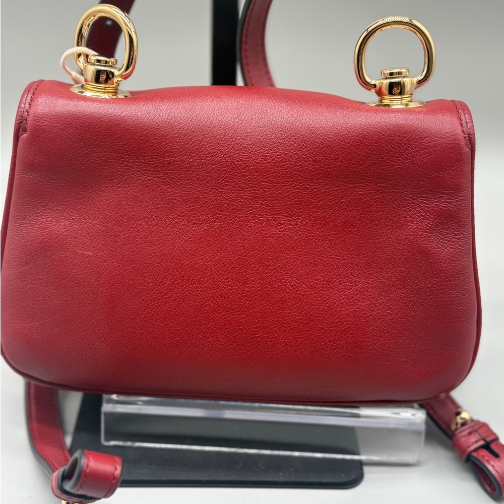 Authentic Gucci Interlocking G Small Leather Shou… - image 2